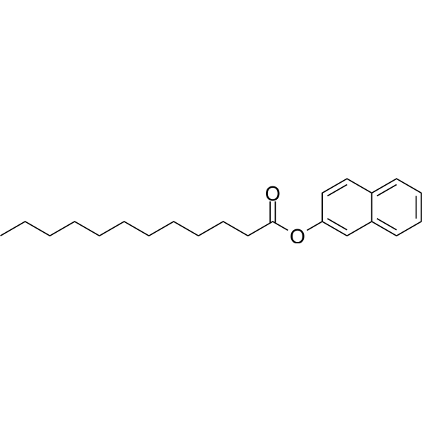 2-Naphthyl laurate (Lauric acid 2-naphthyl ester) 6343-73-3